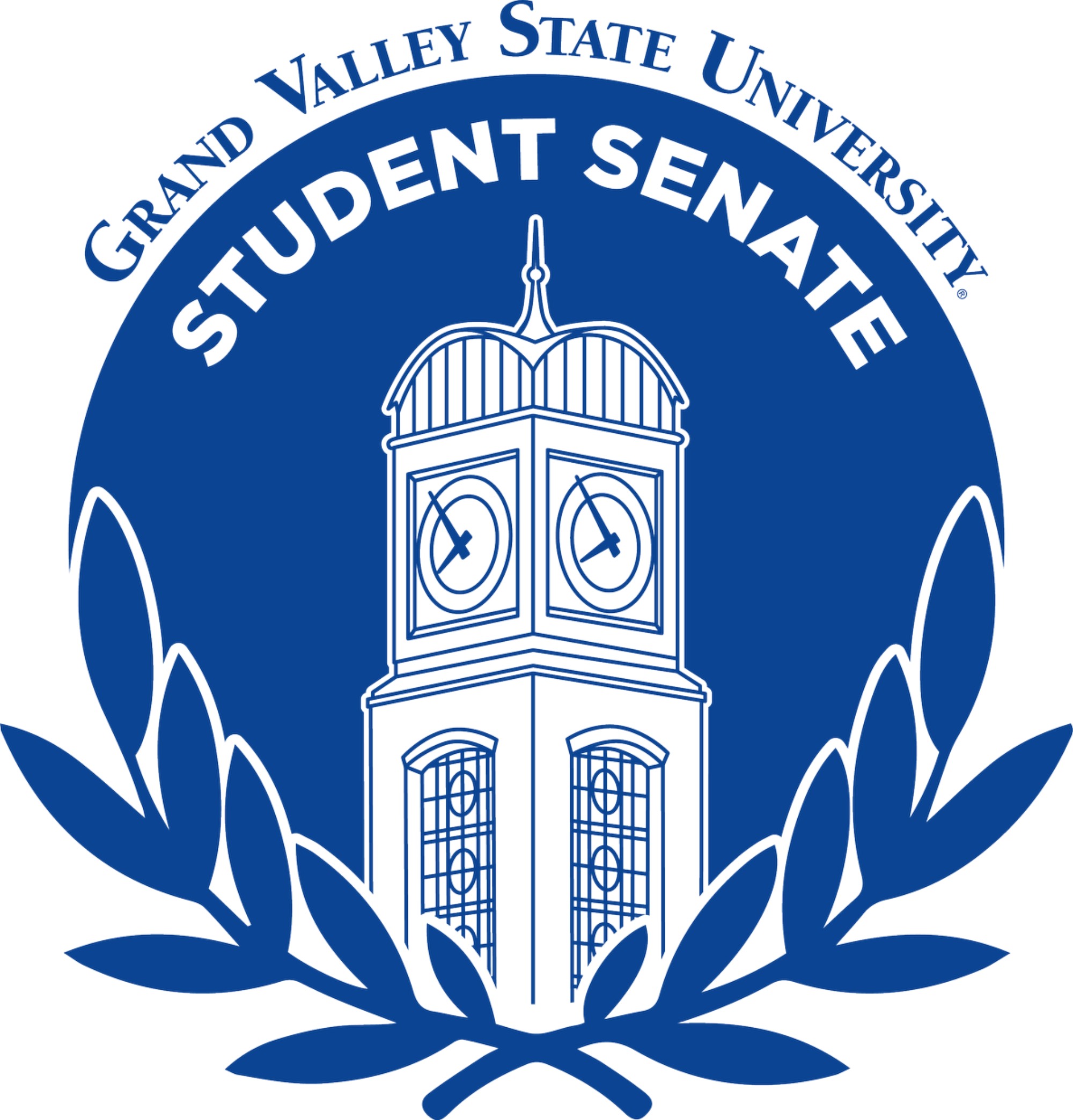 GVSU student senate logo